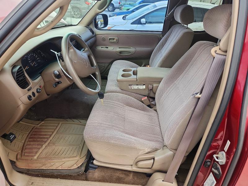 2000 Toyota Tundra მანქანა იყიდება აუქციონზე, vin: 5TBBT4416YS090752, აუქციონის ნომერი: 54167456