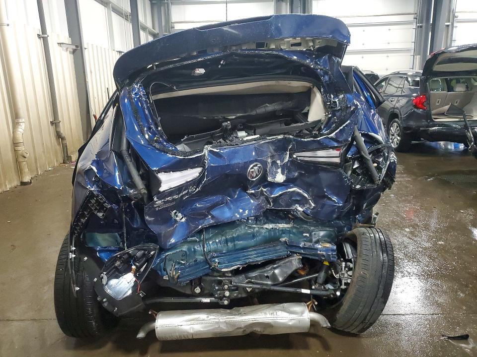 Aukcja sprzedaży 2022 Buick Encore Gx, vin: KL4MMESL6NB133670, numer aukcji: 55917416