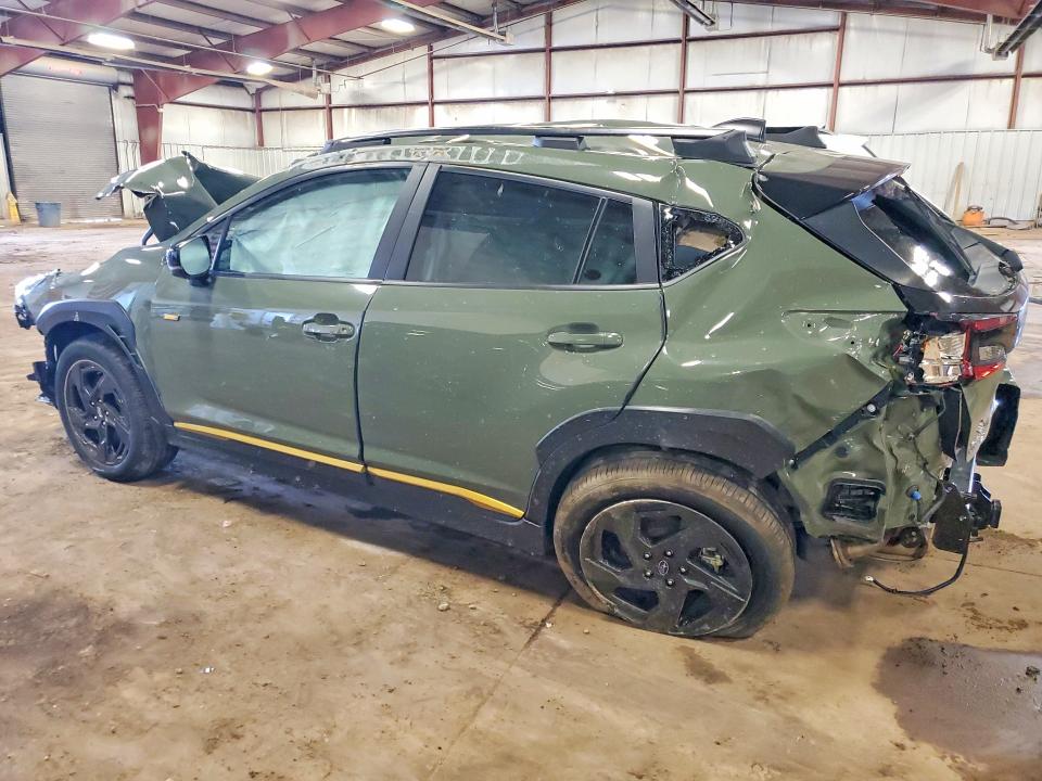 57006116 :رقم المزاد ، 4S4GUHF66R3701663 vin ، 2024 Subaru Crosstrek مزاد بيع
