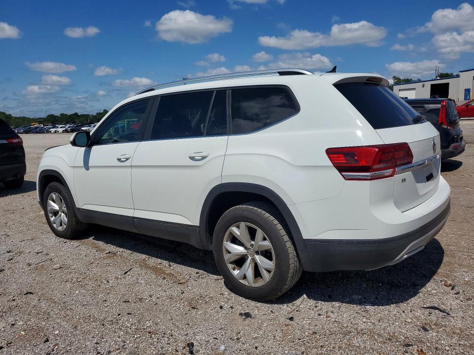 58073866 :رقم المزاد ، 1V2DR2CA3JC555501 vin ، 2018 Volkswagen Atlas مزاد بيع