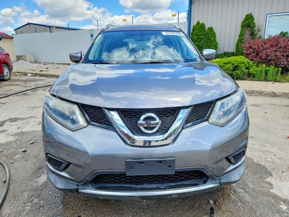 57355426 :رقم المزاد ، KNMAT2MV5GP677317 vin ، 2016 Nissan Rogue مزاد بيع