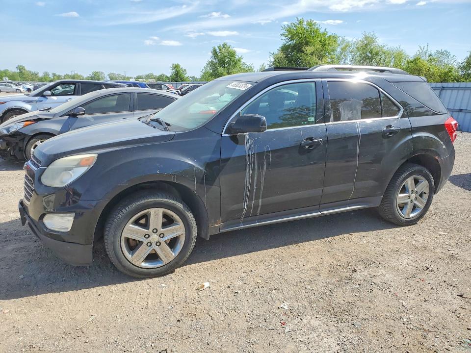 Aukcja sprzedaży 2016 Chevrolet Equinox, vin: 2GNALCEK5G6332337, numer aukcji: 55903376