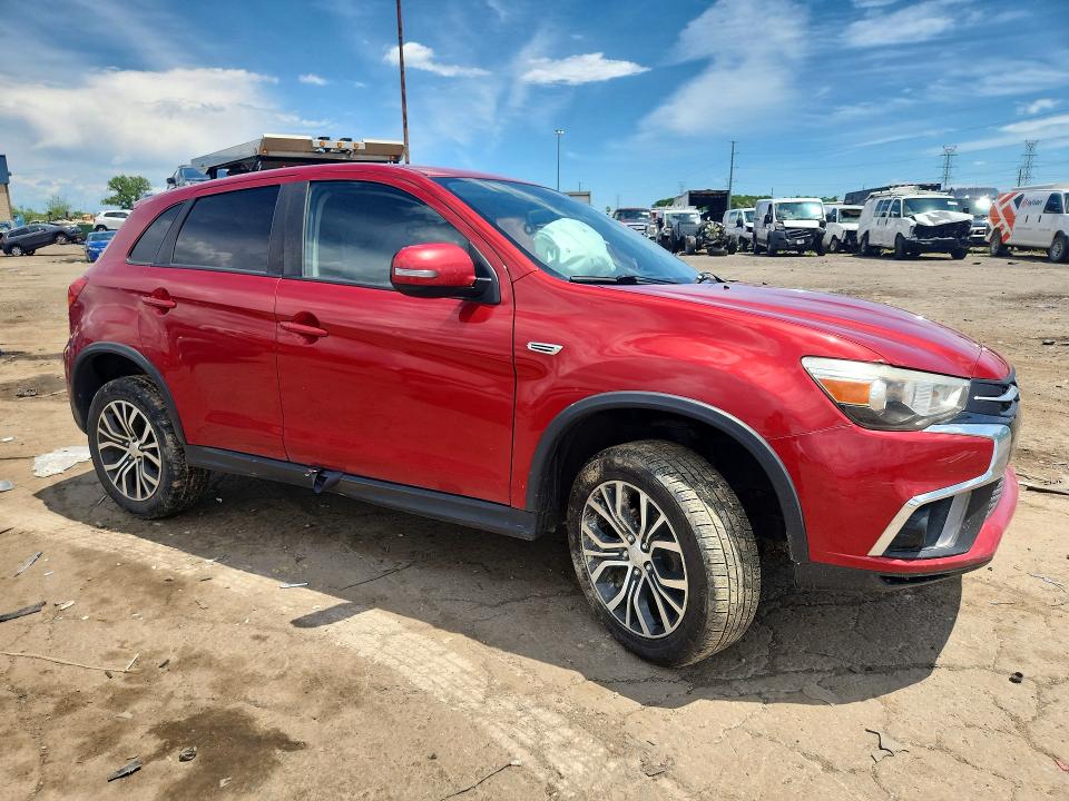 2019 Mitsubishi Outlander Sport მანქანა იყიდება აუქციონზე, vin: JA4AR3AU1KU011852, აუქციონის ნომერი: 56823316