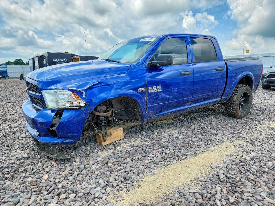 Продажа на аукционе авто 2014 Ram 1500, vin: 1C6RR7KT7ES276496, номер лота: 55743586
