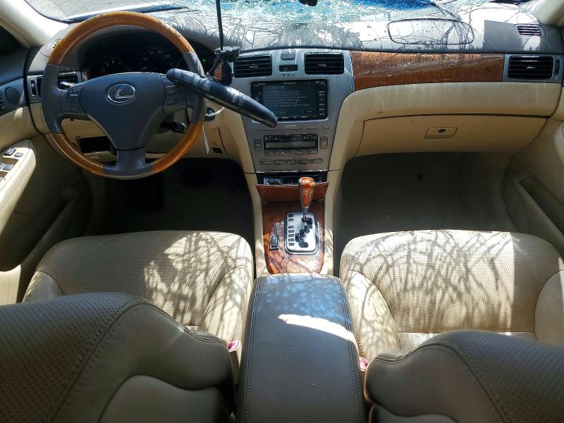 Продажа на аукционе авто 2005 Lexus Es, vin: JTHBA30G955112552, номер лота: 57319716