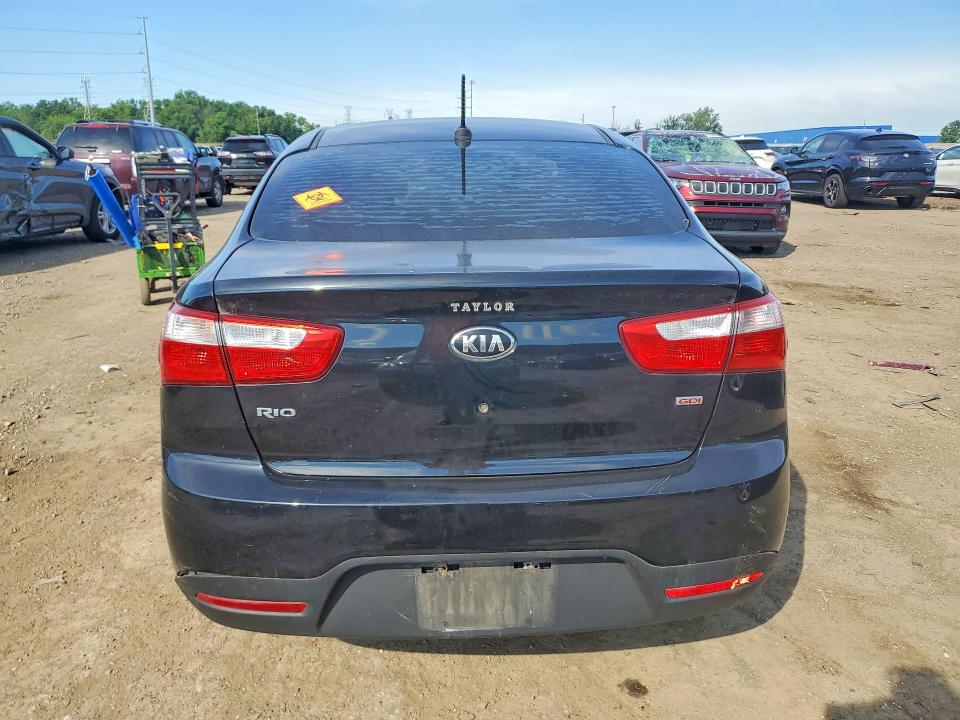 Продажа на аукционе авто 2015 Kia Rio, vin: KNADM4A31F6503304, номер лота: 57839556