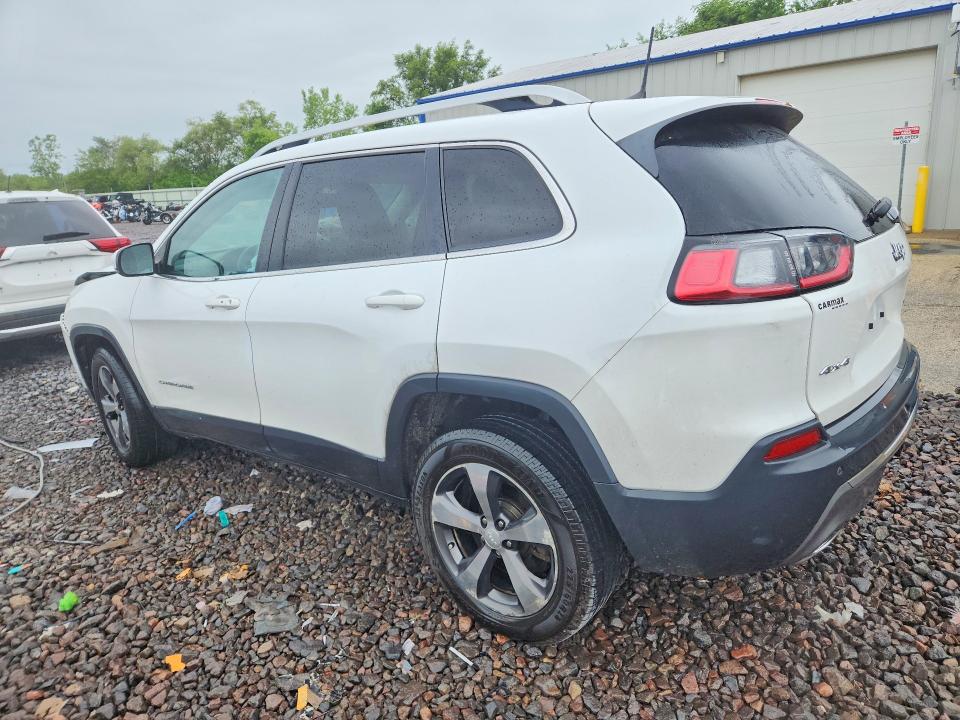 Продажа на аукционе авто 2019 Jeep Cherokee, vin: 1C4PJMDX0KD245421, номер лота: 58719616
