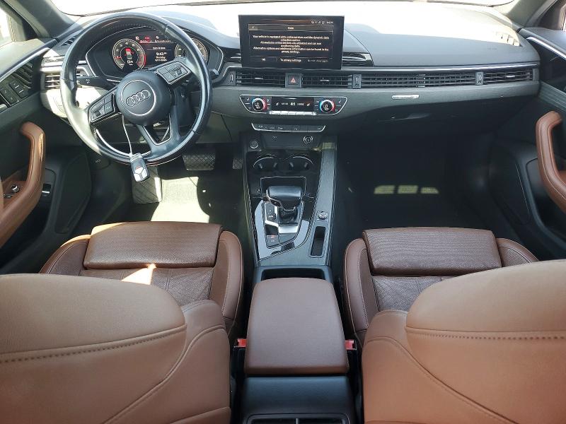 2020 Audi A4 მანქანა იყიდება აუქციონზე, vin: WAUENAF48LN008861, აუქციონის ნომერი: 57153036
