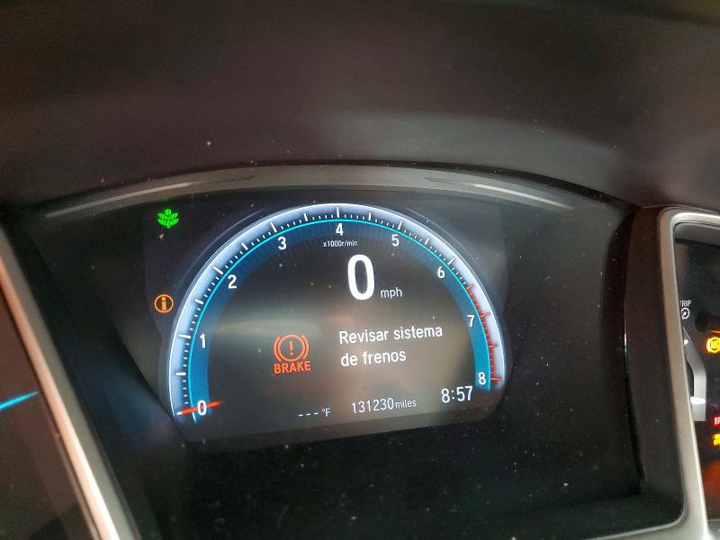 58249086 :رقم المزاد ، 19XFC1F32GE200596 vin ، 2016 Honda Civic مزاد بيع