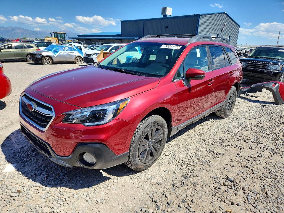 Продажа на аукционе авто 2019 Subaru Outback, vin: 4S4BSAFC1K3370901, номер лота: 55612506