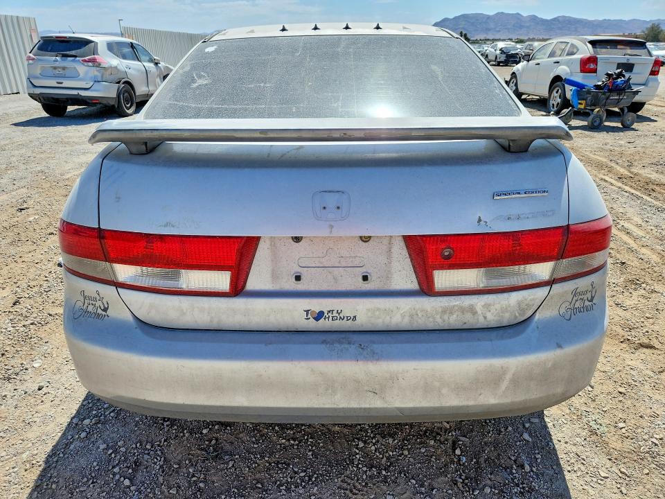 49676496 :رقم المزاد ، 1HGCM66384A065413 vin ، 2004 Honda Accord مزاد بيع