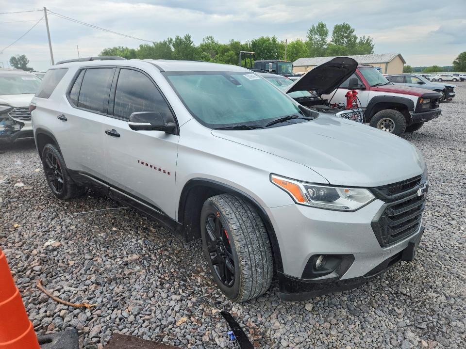 Aukcja sprzedaży 2021 Chevrolet Traverse, vin: 1GNEVKKW1MJ141462, numer aukcji: 58096466