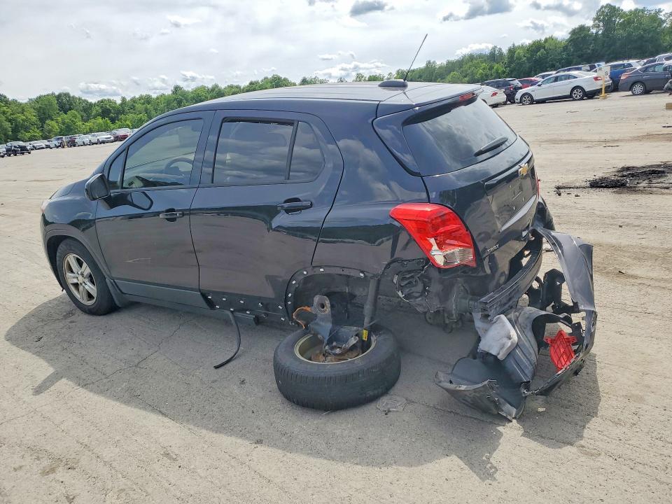 Продаж на аукціоні авто 2020 Chevrolet Trax, vin: 3GNCJKSB2LL114696, номер лоту: 57844896