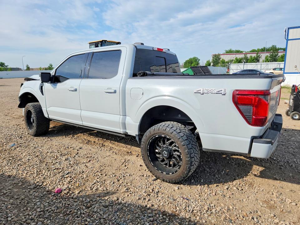 2024 Ford F150 მანქანა იყიდება აუქციონზე, vin: 1FTEW3LP0RFA52480, აუქციონის ნომერი: 55724186