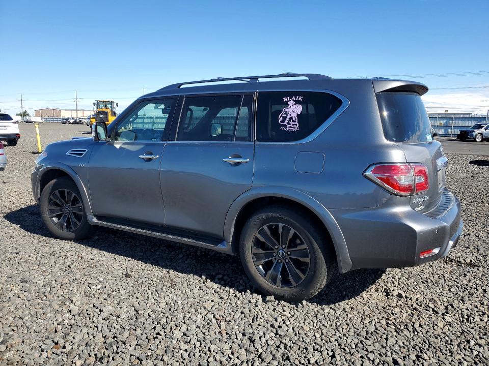 Продажа на аукционе авто 2019 Nissan Armada, vin: JN8AY2NC5K9580568, номер лота: 56249796