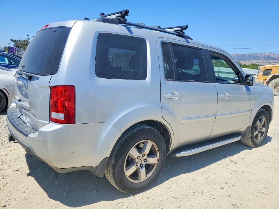58988676 :رقم المزاد ، 5FNYF48459B048821 vin ، 2009 Honda Pilot مزاد بيع