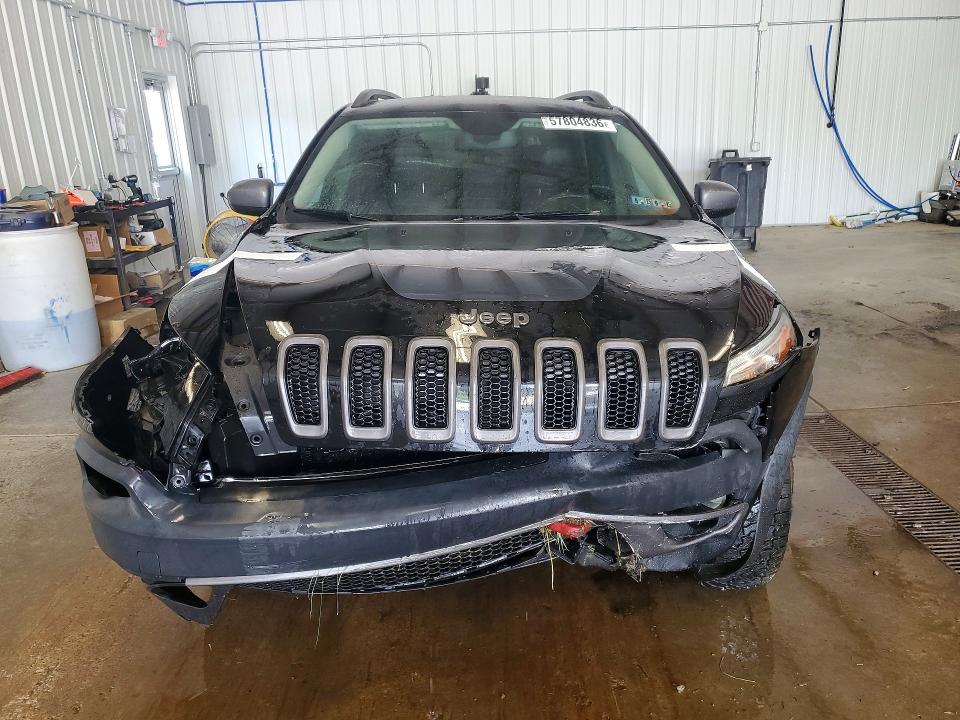 2017 Jeep Cherokee მანქანა იყიდება აუქციონზე, vin: 1C4PJMBB4HW513066, აუქციონის ნომერი: 57804836