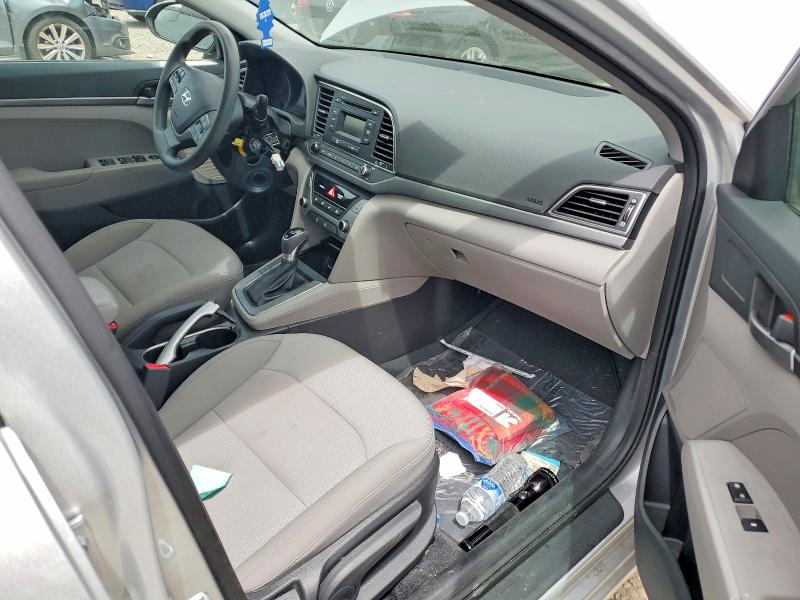 56110056 :رقم المزاد ، 5NPD74LF7JH342263 vin ، 2018 Hyundai Elantra مزاد بيع