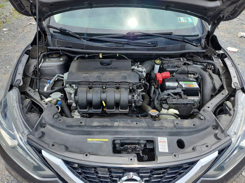 2016 Nissan Sentra მანქანა იყიდება აუქციონზე, vin: 3N1AB7APXGY330332, აუქციონის ნომერი: 57624666