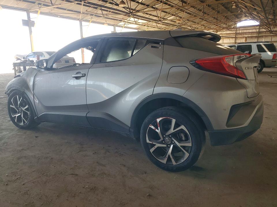 55976536 :رقم المزاد ، JTNKHMBX4K1040643 vin ، 2019 Toyota C-hr مزاد بيع