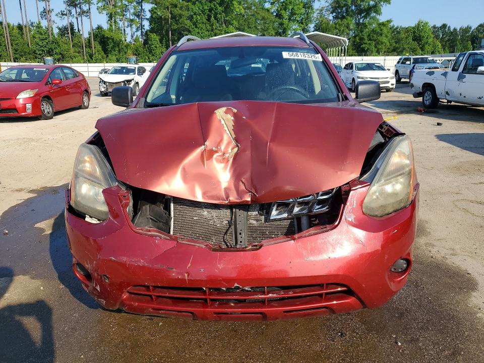 2014 Nissan Rogue Select მანქანა იყიდება აუქციონზე, vin: JN8AS5MT9EW621987, აუქციონის ნომერი: 56818326