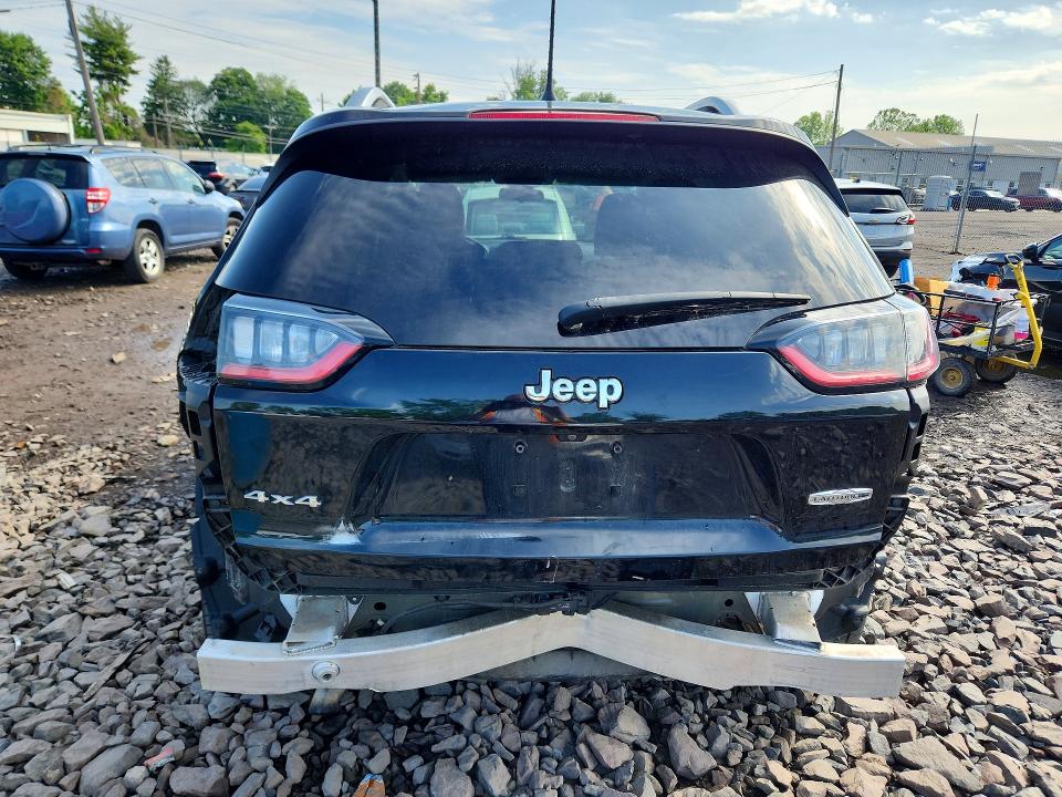 Продаж на аукціоні авто 2020 Jeep Cherokee, vin: 1C4PJMLB1LD603438, номер лоту: 56819336