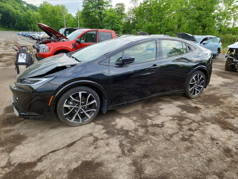 2024 Toyota Prius Prime მანქანა იყიდება აუქციონზე, vin: JTDACACU4R3027214, აუქციონის ნომერი: 57323796