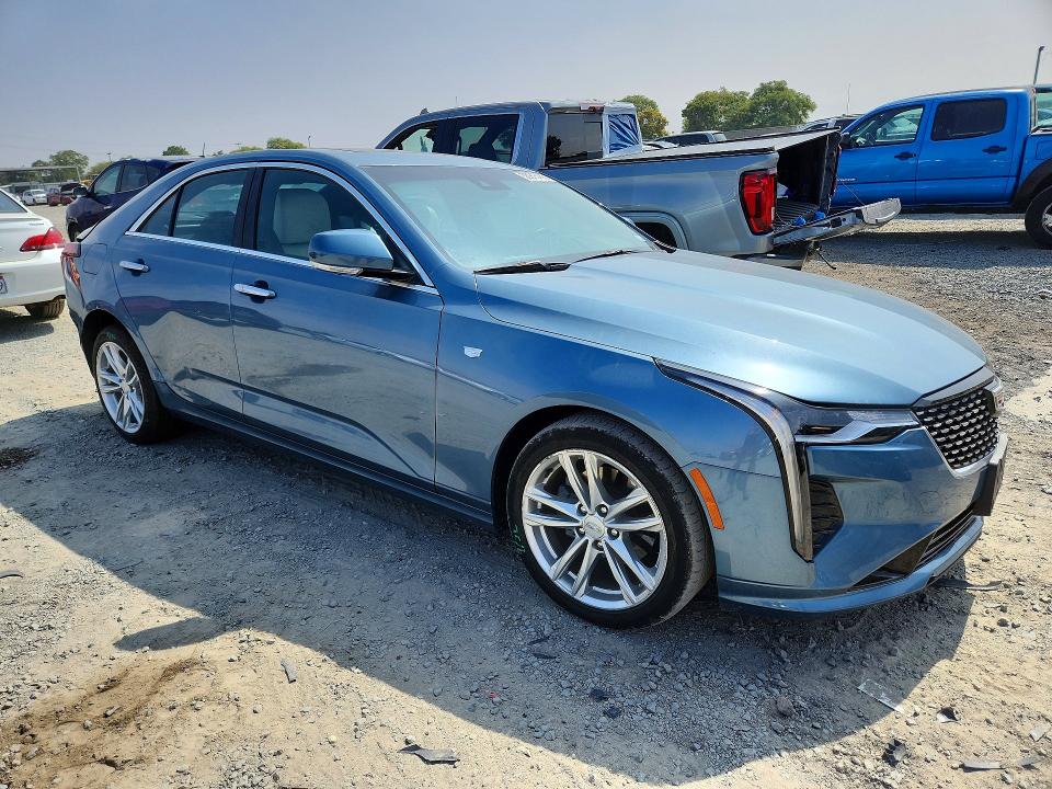 Продажа на аукционе авто 2024 Cadillac Ct4, vin: 1G6DJ5RKXR0130920, номер лота: 55915436