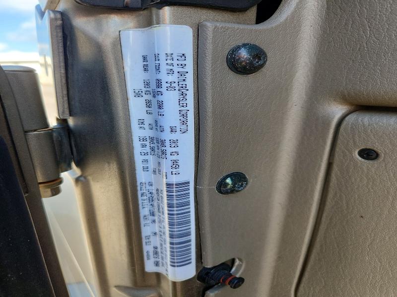 58126546 :رقم المزاد ، 1J4FA59S14P712680 vin ، 2004 Jeep Wrangler / Tj مزاد بيع