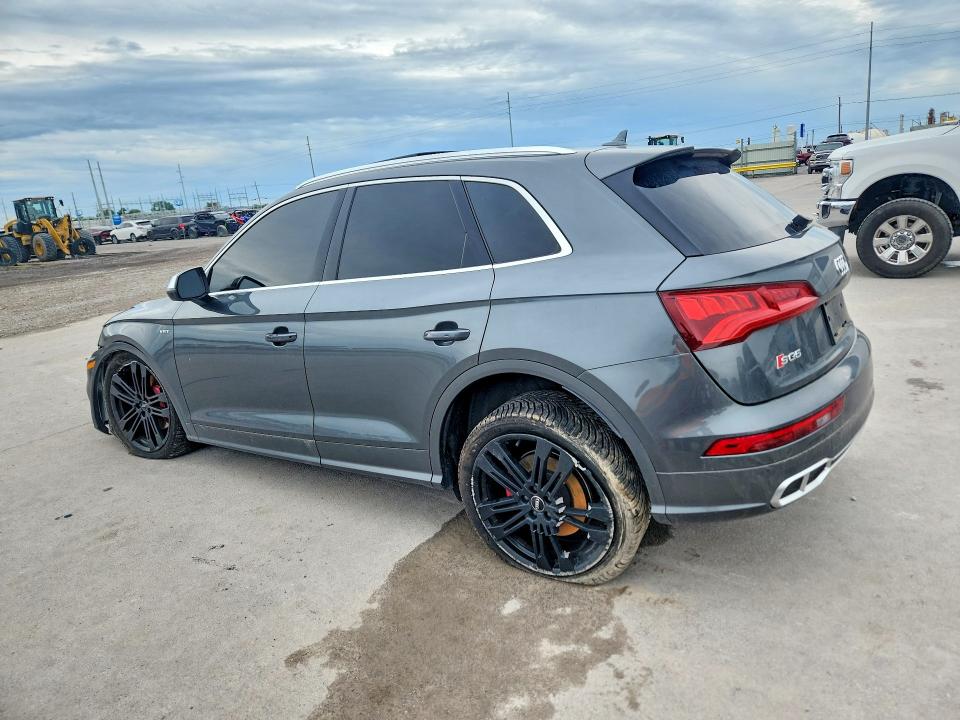 Aukcja sprzedaży 2018 Audi Sq5, vin: WA1C4AFY0J2150131, numer aukcji: 55945856