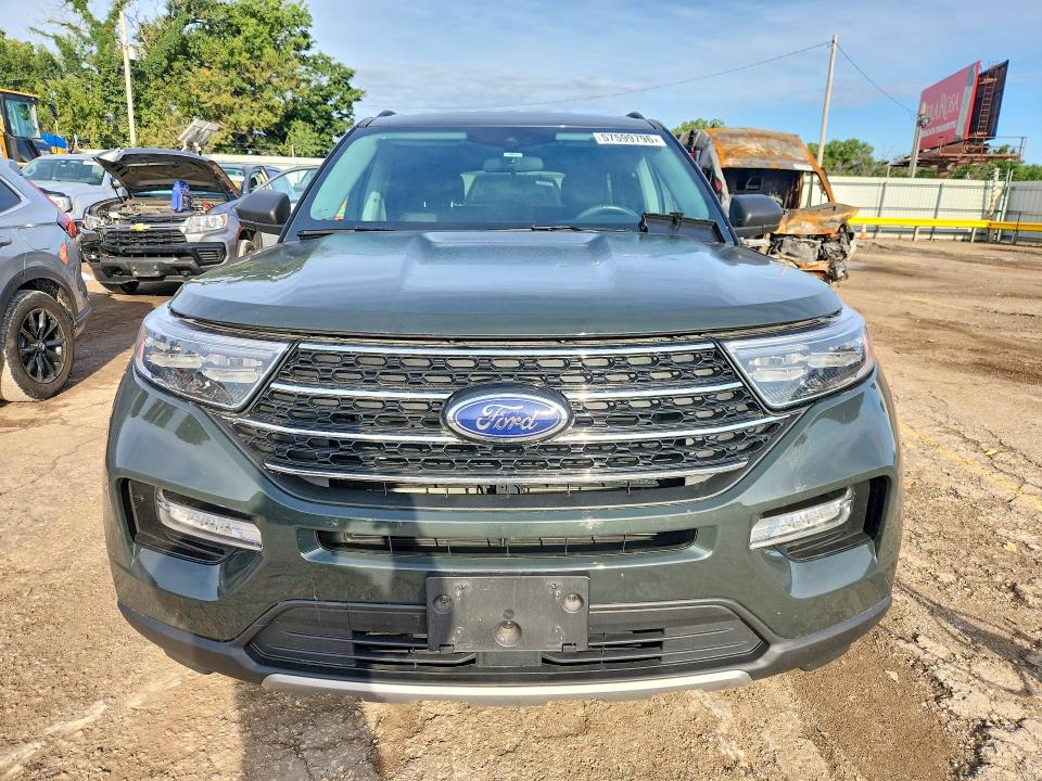 Продажа на аукционе авто 2023 Ford Explorer, vin: 1FMSK8DHXPGC15660, номер лота: 57599796