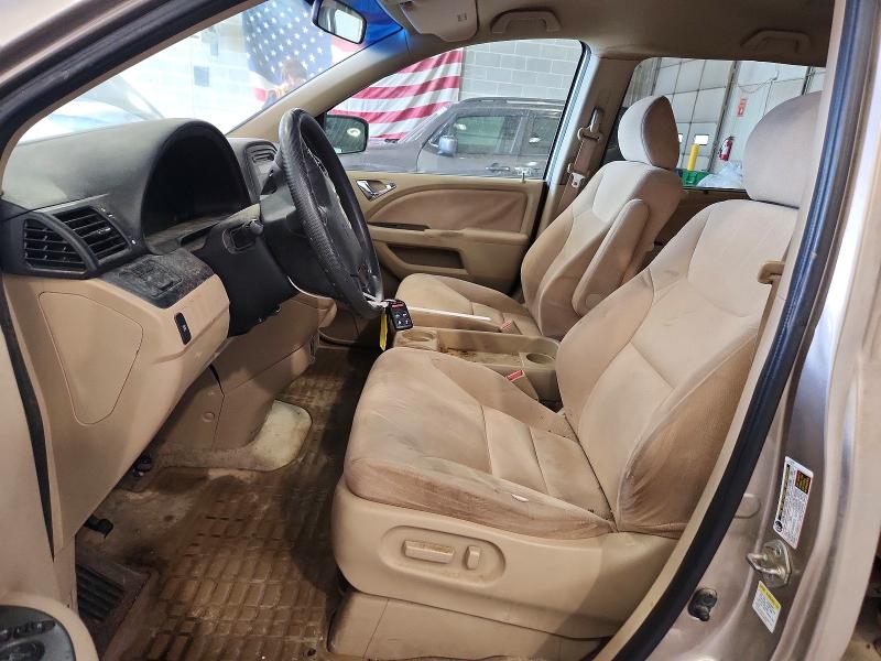 2007 Honda Odyssey მანქანა იყიდება აუქციონზე, vin: 5FNRL38447B092622, აუქციონის ნომერი: 59005246