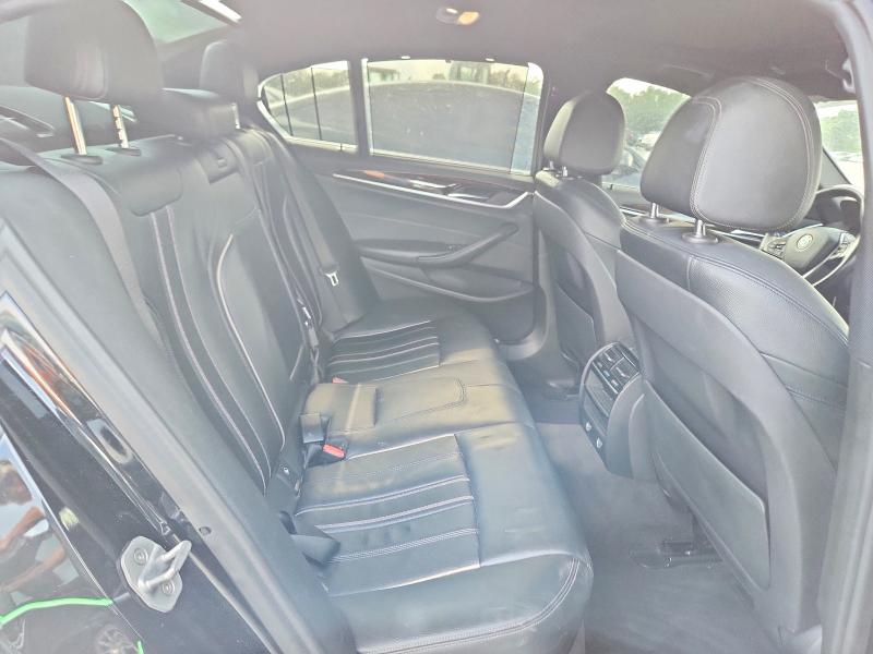58798706 :رقم المزاد ، WBAJA5C54JWA37038 vin ، 2018 Bmw 530 مزاد بيع