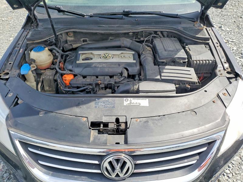 57355466 :رقم المزاد ، WVWDL9AN9AE510648 vin ، 2010 Volkswagen Passat Cc مزاد بيع