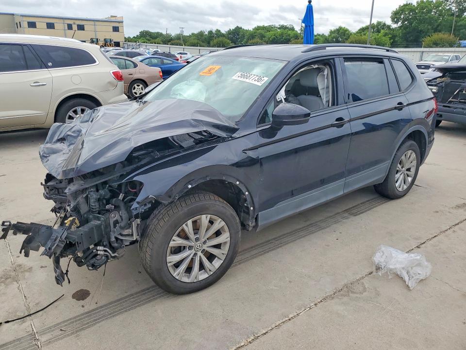Aukcja sprzedaży 2020 Volkswagen Tiguan, vin: 3VV1B7AX5LM140471, numer aukcji: 56687736