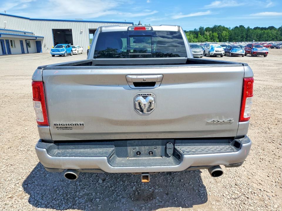 2019 Ram 1500 მანქანა იყიდება აუქციონზე, vin: 1C6SRFBT4KN580603, აუქციონის ნომერი: 58333816