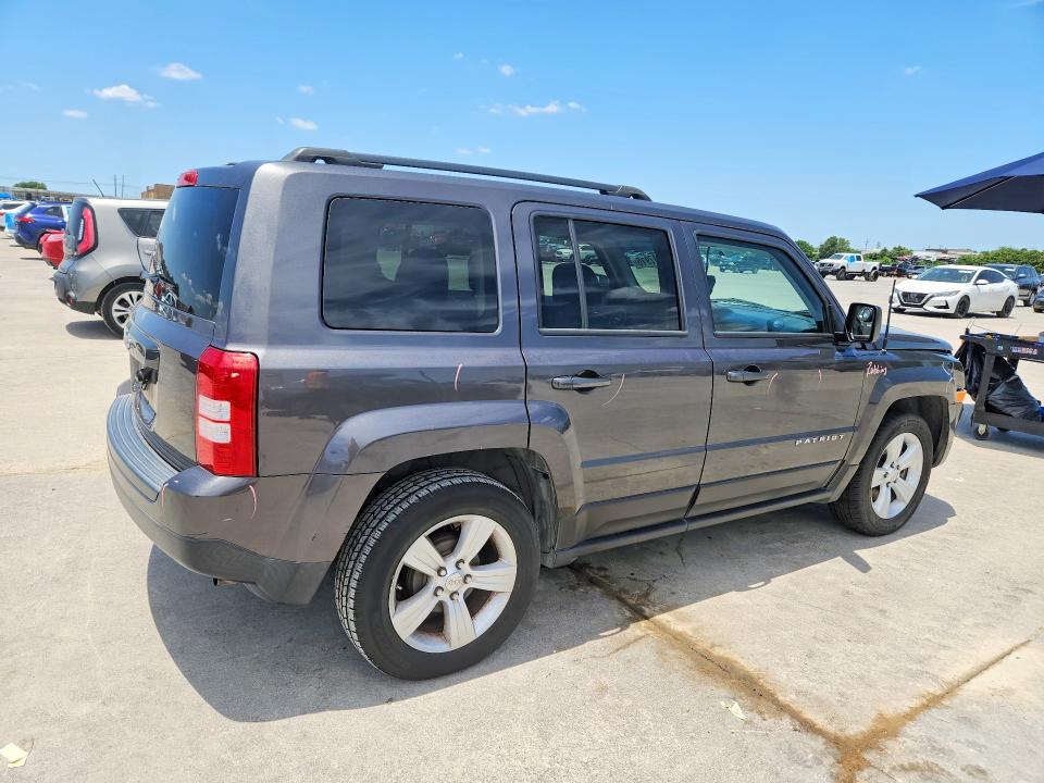 Продаж на аукціоні авто 2016 Jeep Patriot, vin: 1C4NJPBA3GD693439, номер лоту: 55407916