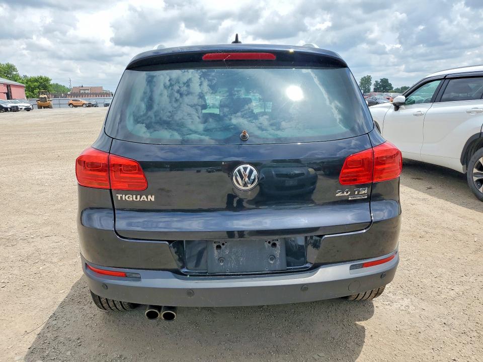 Aukcja sprzedaży 2012 Volkswagen Tiguan, vin: WVGBV7AX1CW570875, numer aukcji: 58794926