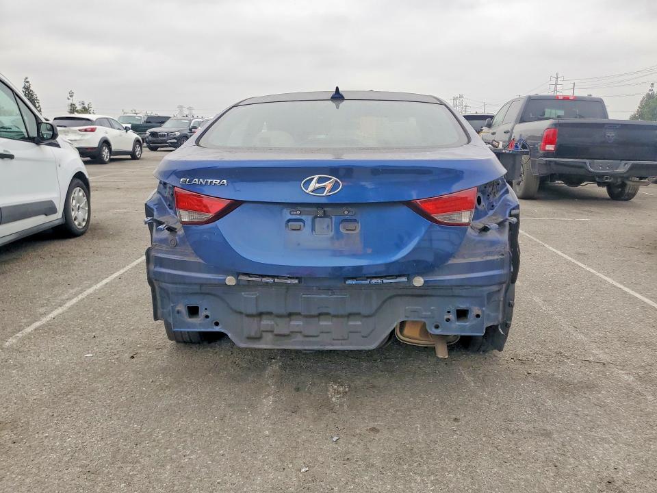 57945976 :رقم المزاد ، 5NPDH4AE9GH780072 vin ، 2016 Hyundai Elantra مزاد بيع