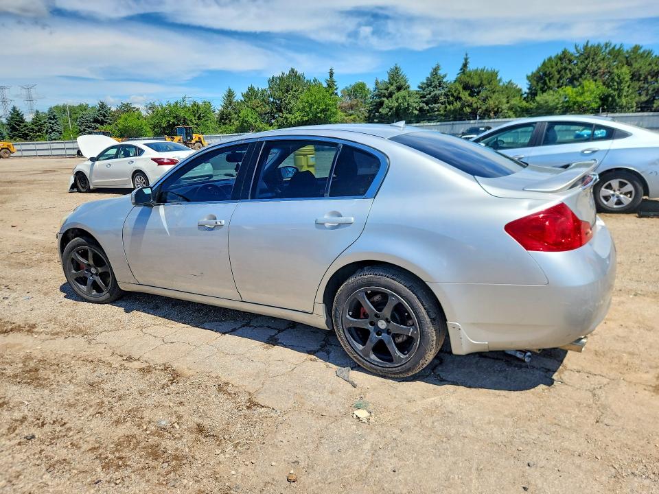 Продаж на аукціоні авто 2008 Infiniti G35, vin: JNKBV61F28M271192, номер лоту: 58563866