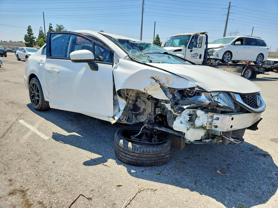 Продаж на аукціоні авто 2014 Honda Civic, vin: 19XFB2F50EE249433, номер лоту: 57917866