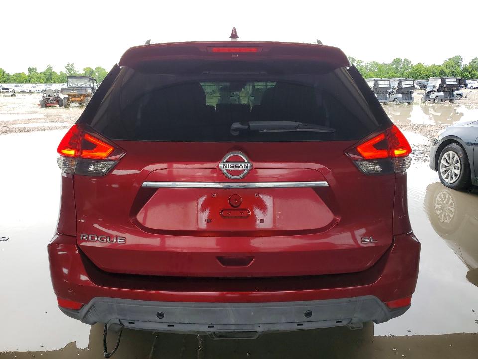 2019 Nissan Rogue მანქანა იყიდება აუქციონზე, vin: 5N1AT2MV4KC783379, აუქციონის ნომერი: 57513416