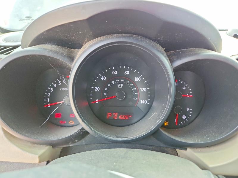 57363286 :رقم المزاد ، KNDJT2A25A7030515 vin ، 2010 Kia Soul مزاد بيع
