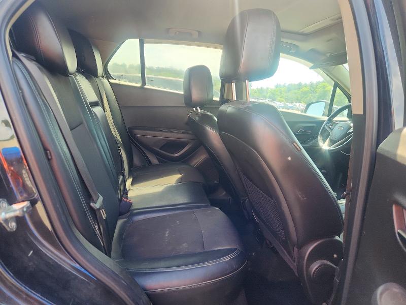 55559876 :رقم المزاد ، KL7CJRSB7FB240752 vin ، 2015 Chevrolet Trax مزاد بيع