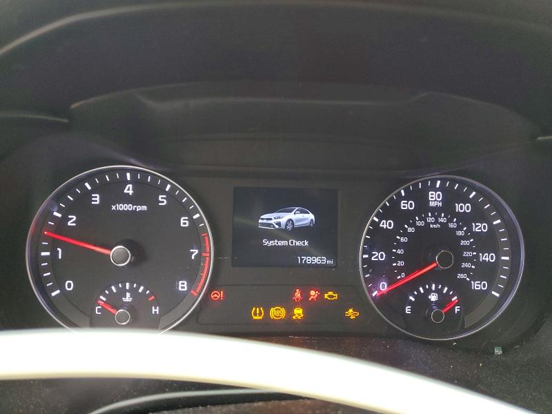 Aukcja sprzedaży 2019 Kia Forte, vin: 3KPF24AD9KE126381, numer aukcji: 58354226