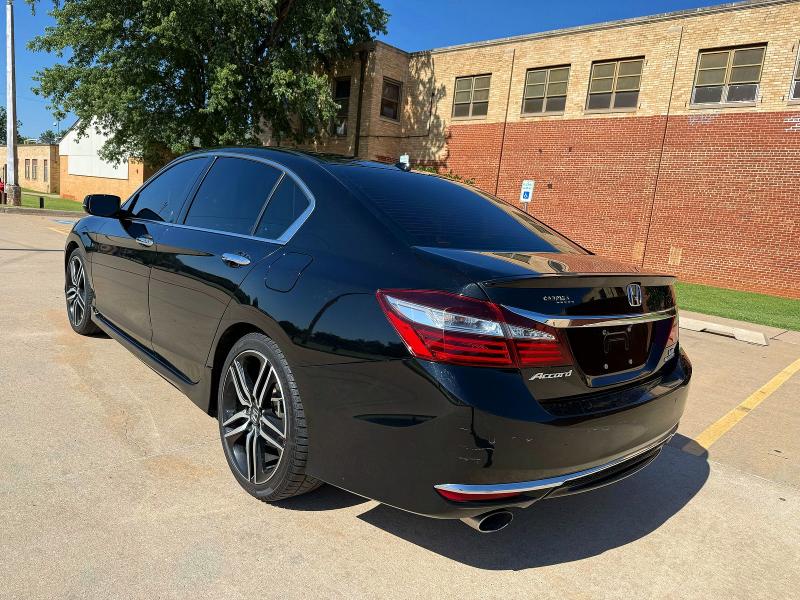 2016 Honda Accord მანქანა იყიდება აუქციონზე, vin: 1HGCR3F95GA030921, აუქციონის ნომერი: 58134456