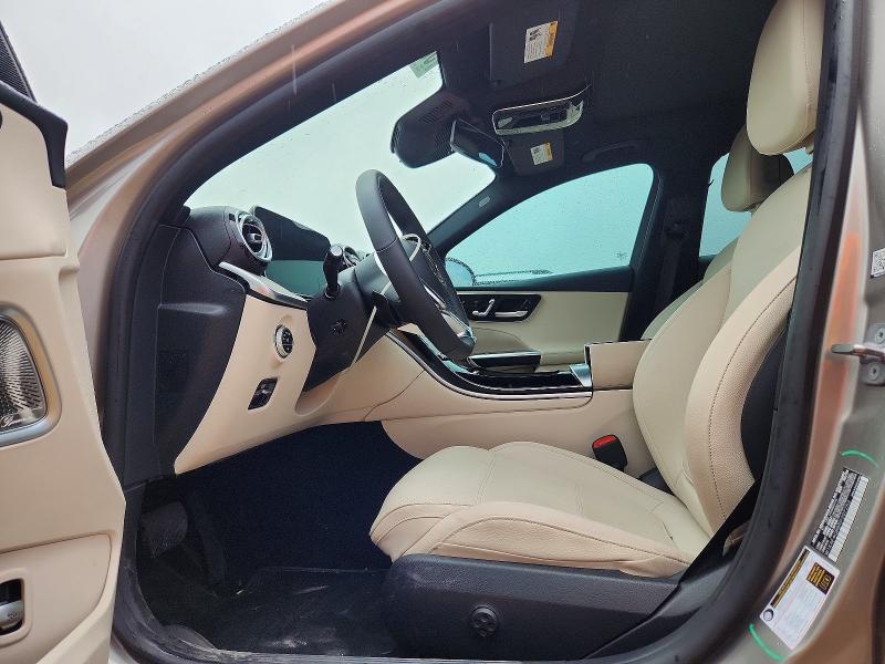 56364306 :رقم المزاد ، W1KAF4GB8RR207252 vin ، 2024 Mercedes-benz C مزاد بيع