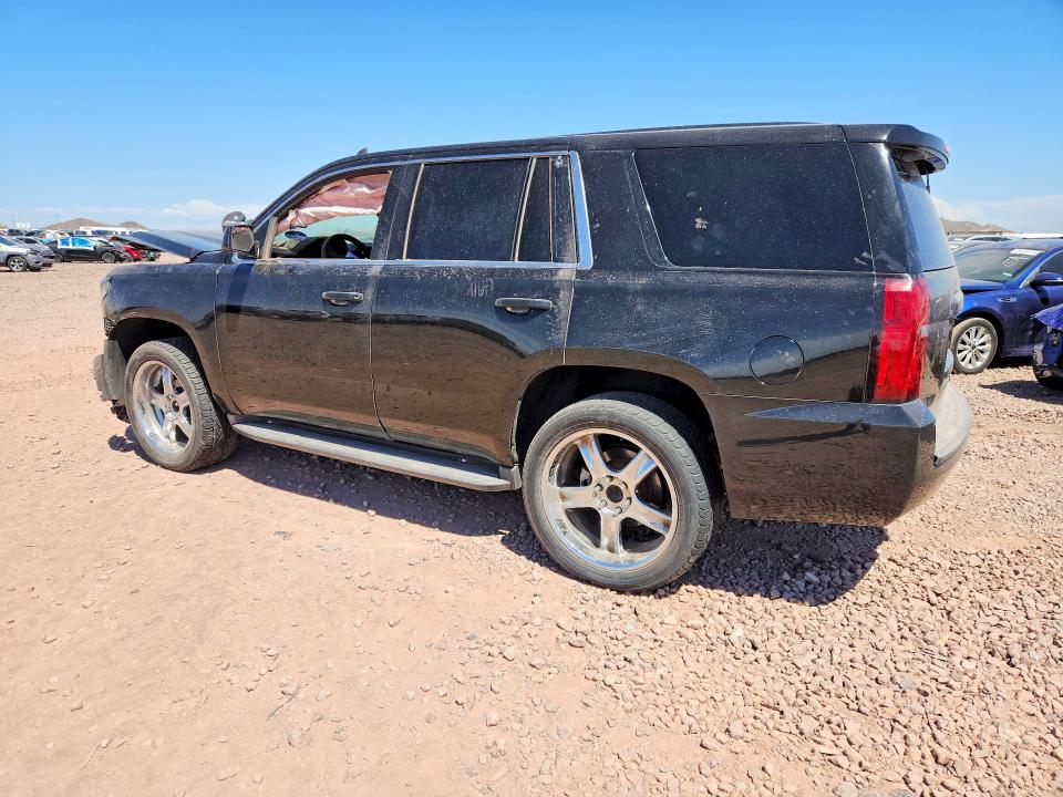 48544606 :رقم المزاد ، 1GNLC2EC3FR708807 vin ، 2015 Chevrolet Tahoe مزاد بيع