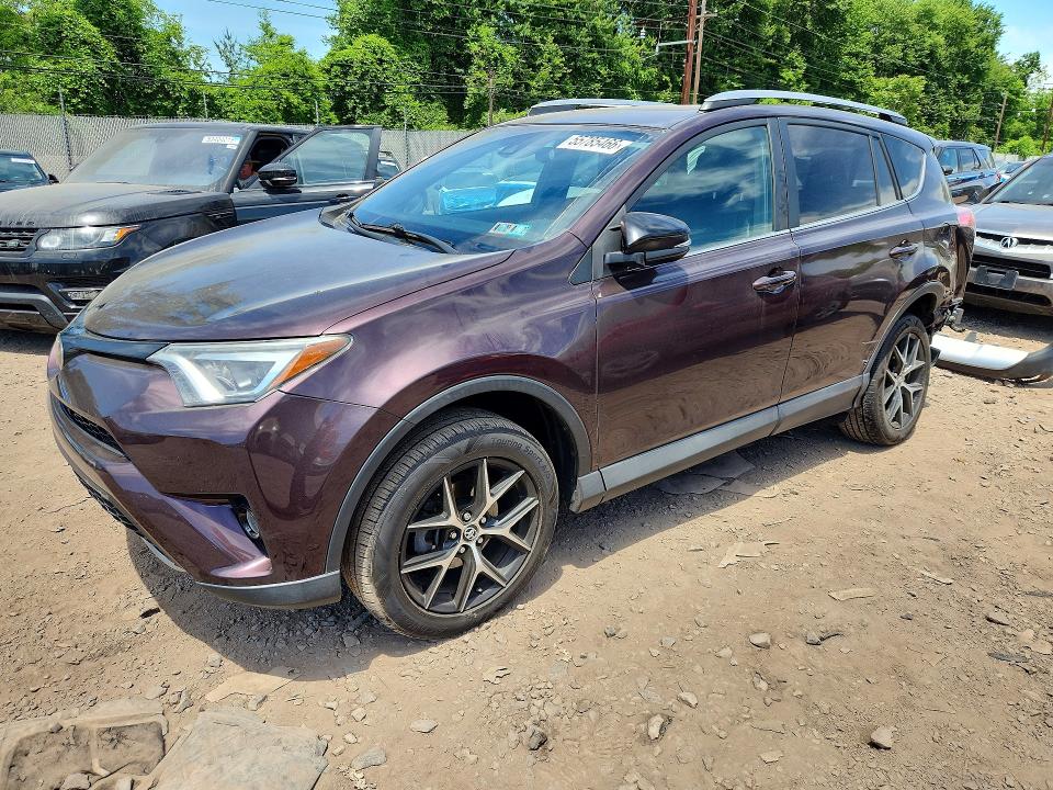 Auction sale of the 2018 Toyota Rav4, vin: 2T3JFREV0JW757909, lot number: 55785466