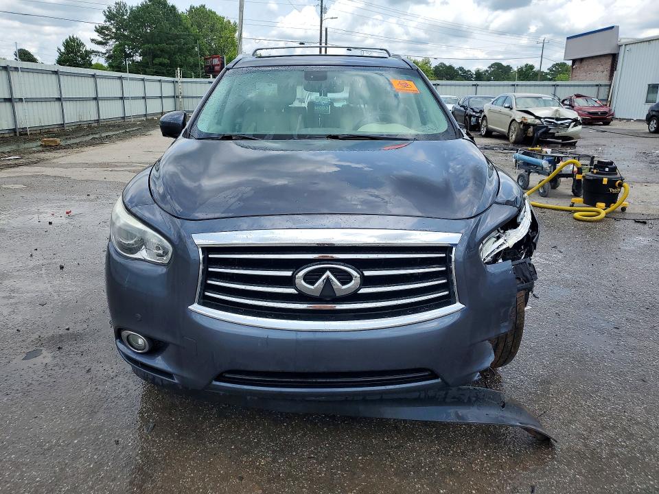 Aukcja sprzedaży 2014 Infiniti Qx60, vin: 5N1AL0MN9EC522208, numer aukcji: 58237886